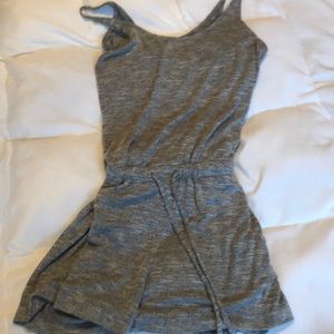 grey romper
